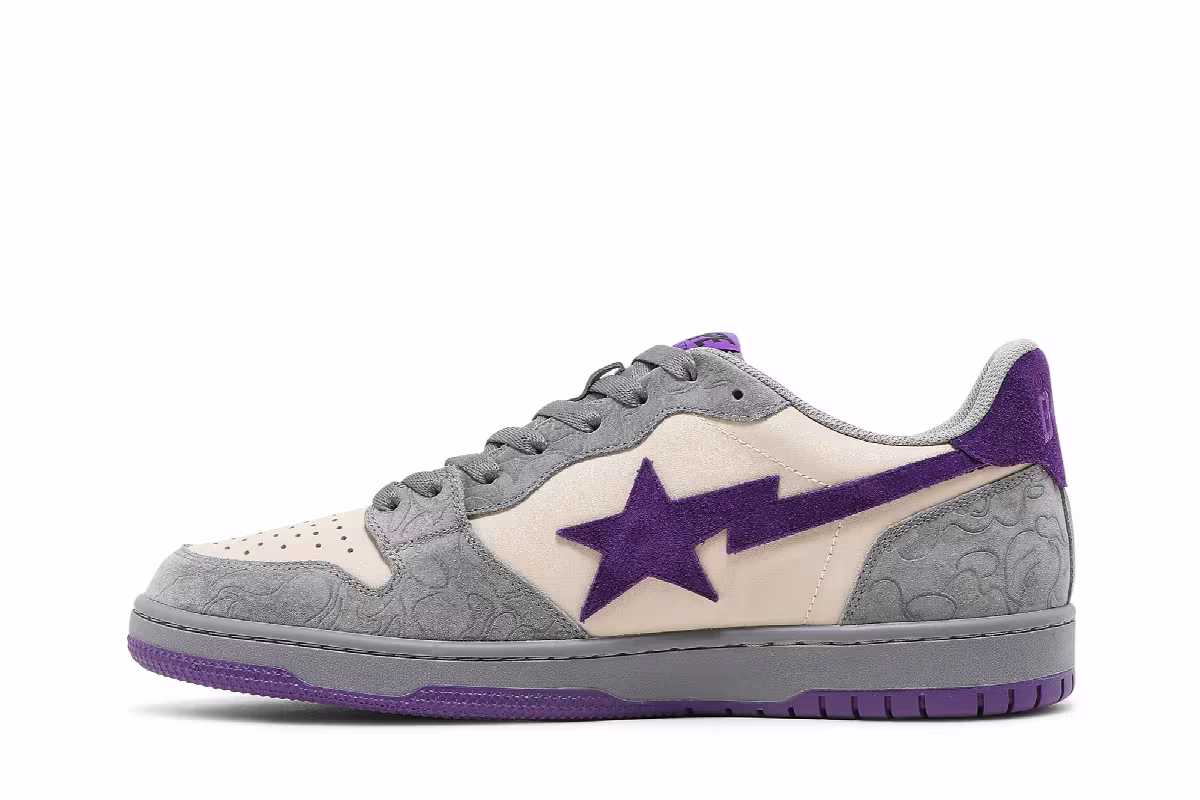 BAPE Court Sta Royal Purple, view 4