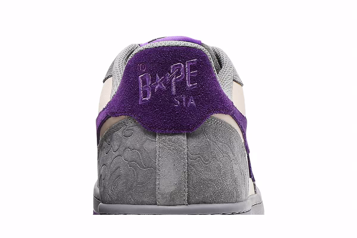 BAPE Court Sta Royal Purple, view 8