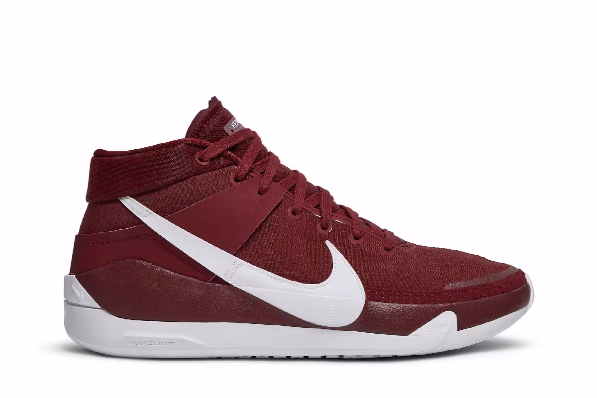 Nike KD 13 TB Burgundy, view 2