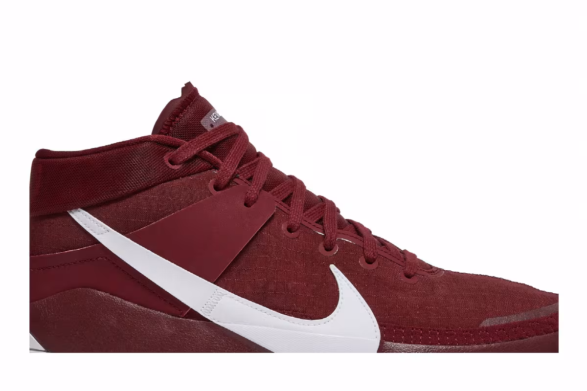 Nike KD 13 TB Burgundy, view 3