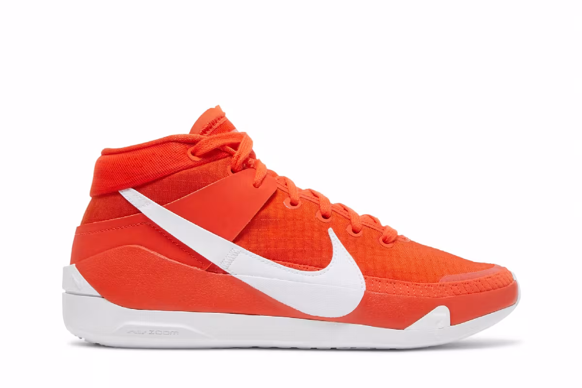 Nike KD 13 TB Team Orange, view 2