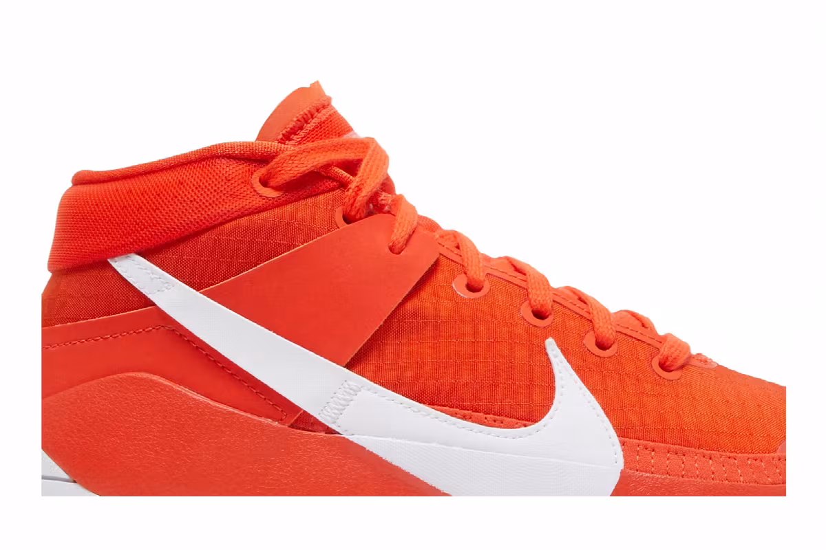 Nike KD 13 TB Team Orange, view 3