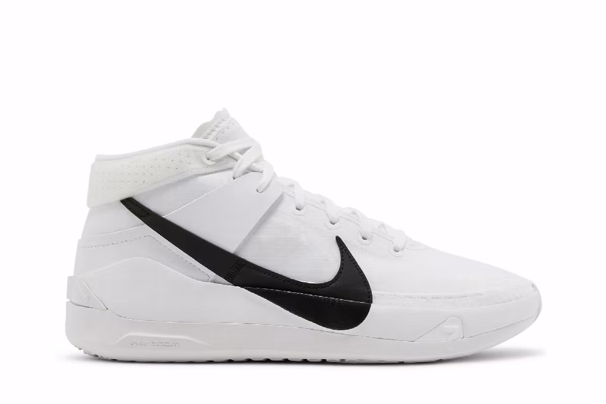 Nike KD 13 TB White, view 2