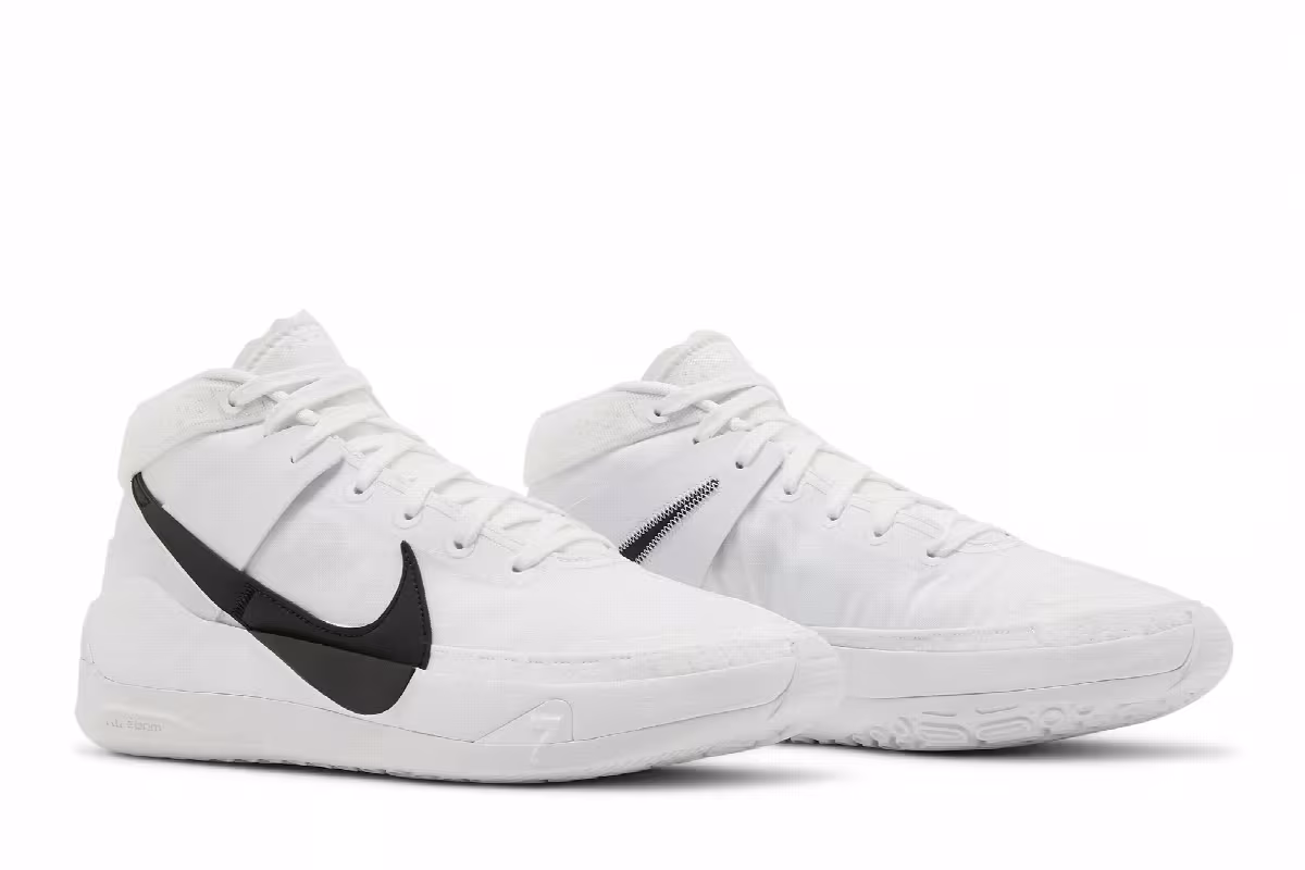 Nike KD 13 TB White, view 9