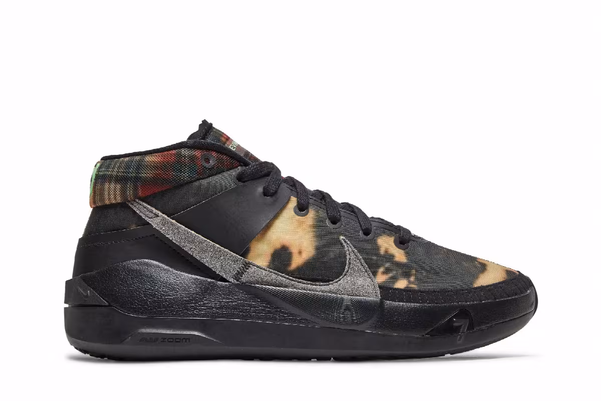 Nike KD 13 EP Bleached Plaid, view 2