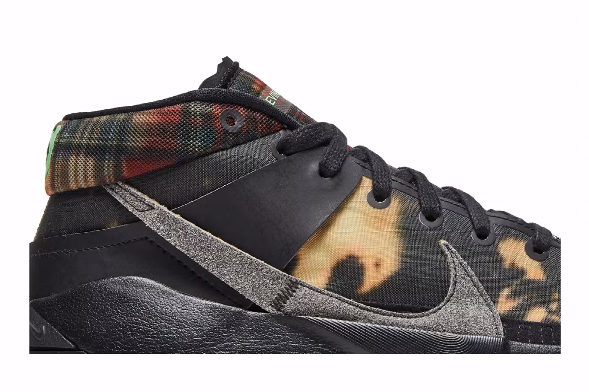 Nike KD 13 EP Bleached Plaid, view 3