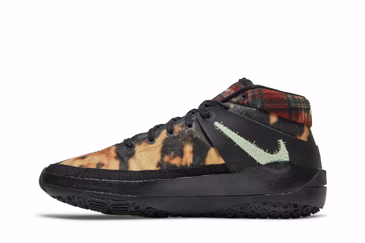 Nike KD 13 EP Bleached Plaid, view 4