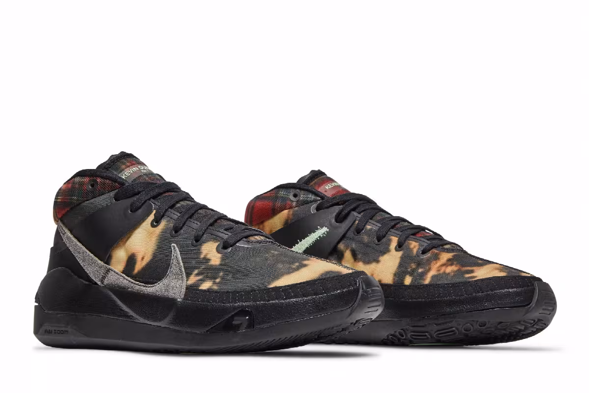 Nike KD 13 EP Bleached Plaid, view 9