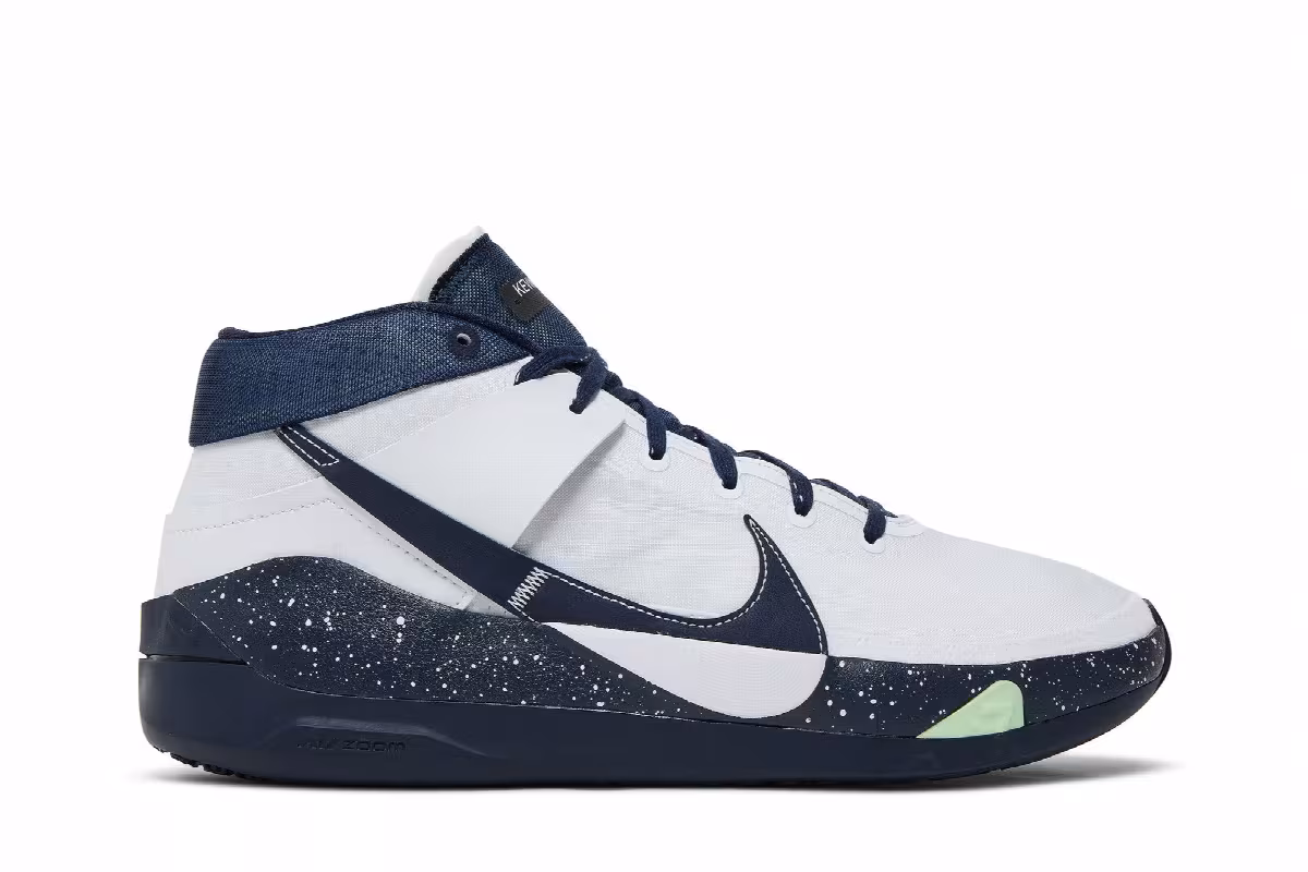 Nike KD 13 TB College Navy, view 2