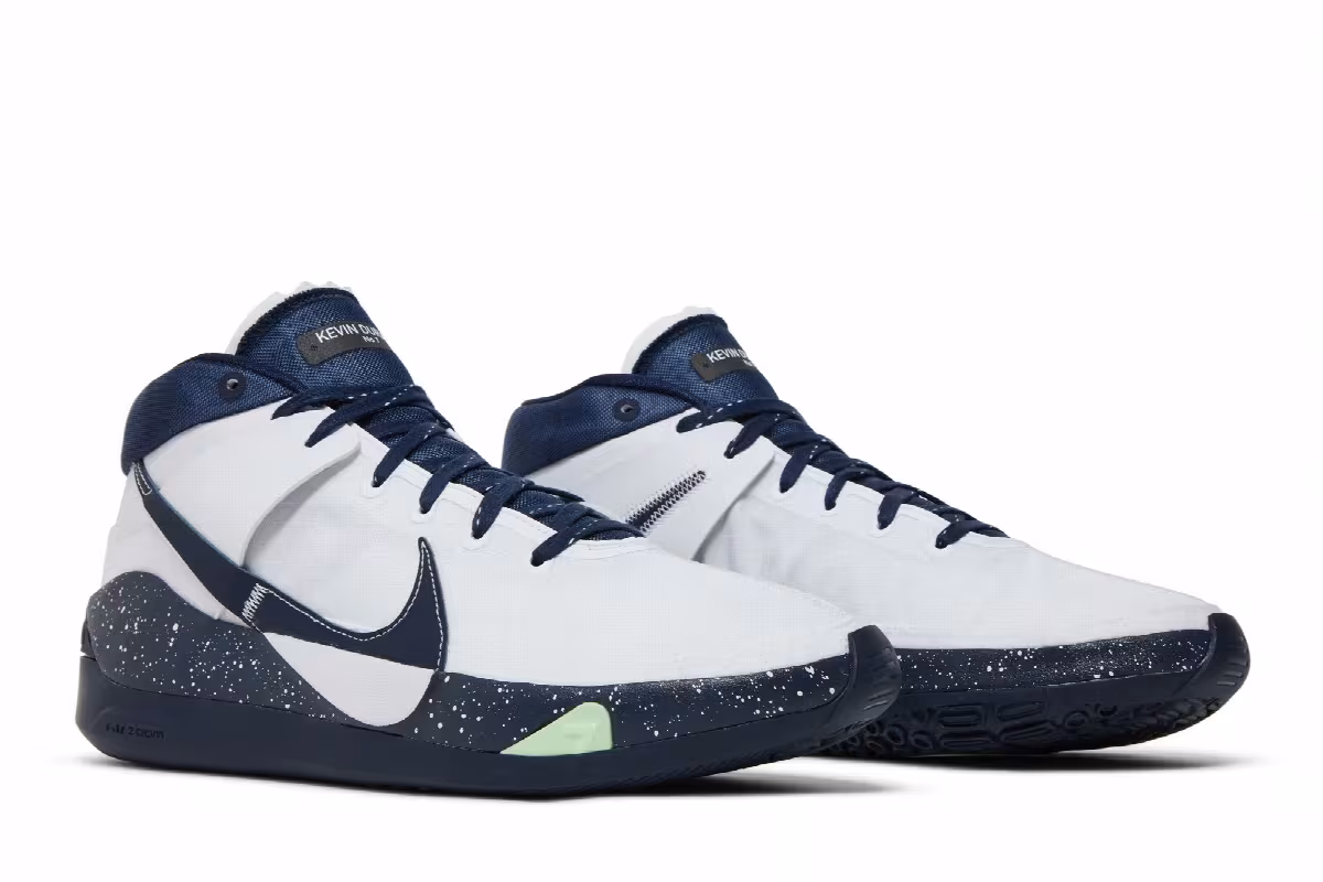 Nike KD 13 TB College Navy, view 9