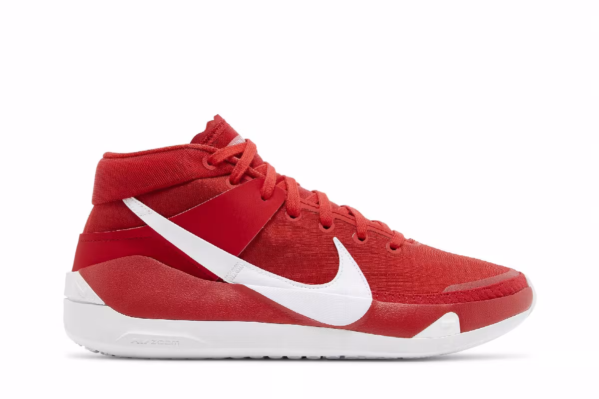 Nike KD 13 TB University Red, view 2