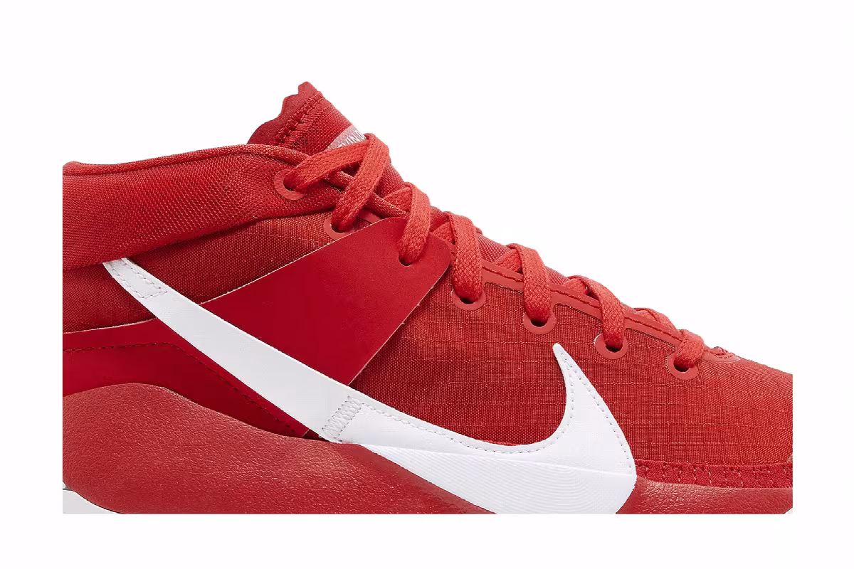 Nike KD 13 TB University Red, view 3