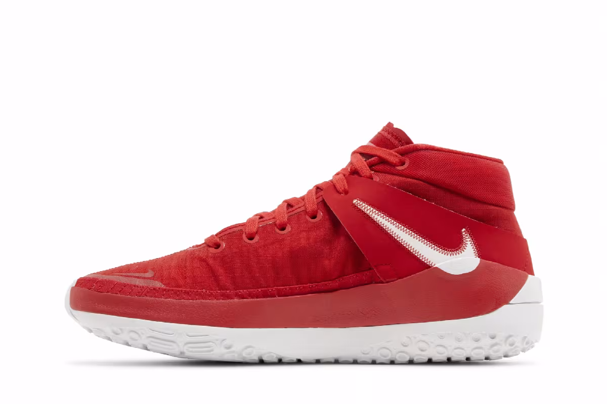 Nike KD 13 TB University Red, view 4