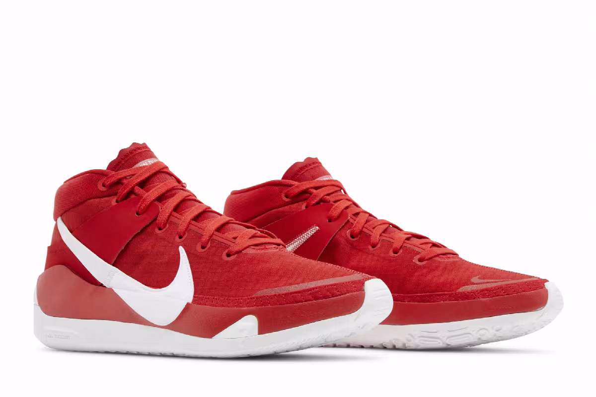 Nike KD 13 TB University Red, view 9