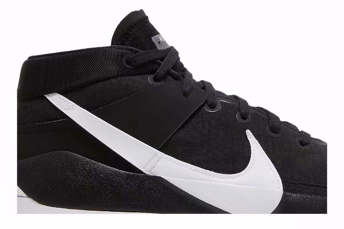 Nike KD 13 TB Black White, view 3