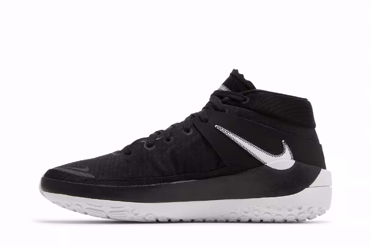 Nike KD 13 TB Black White, view 4