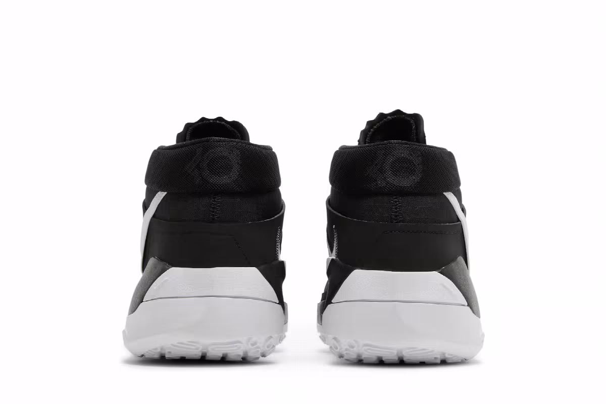 Nike KD 13 TB Black White, view 7