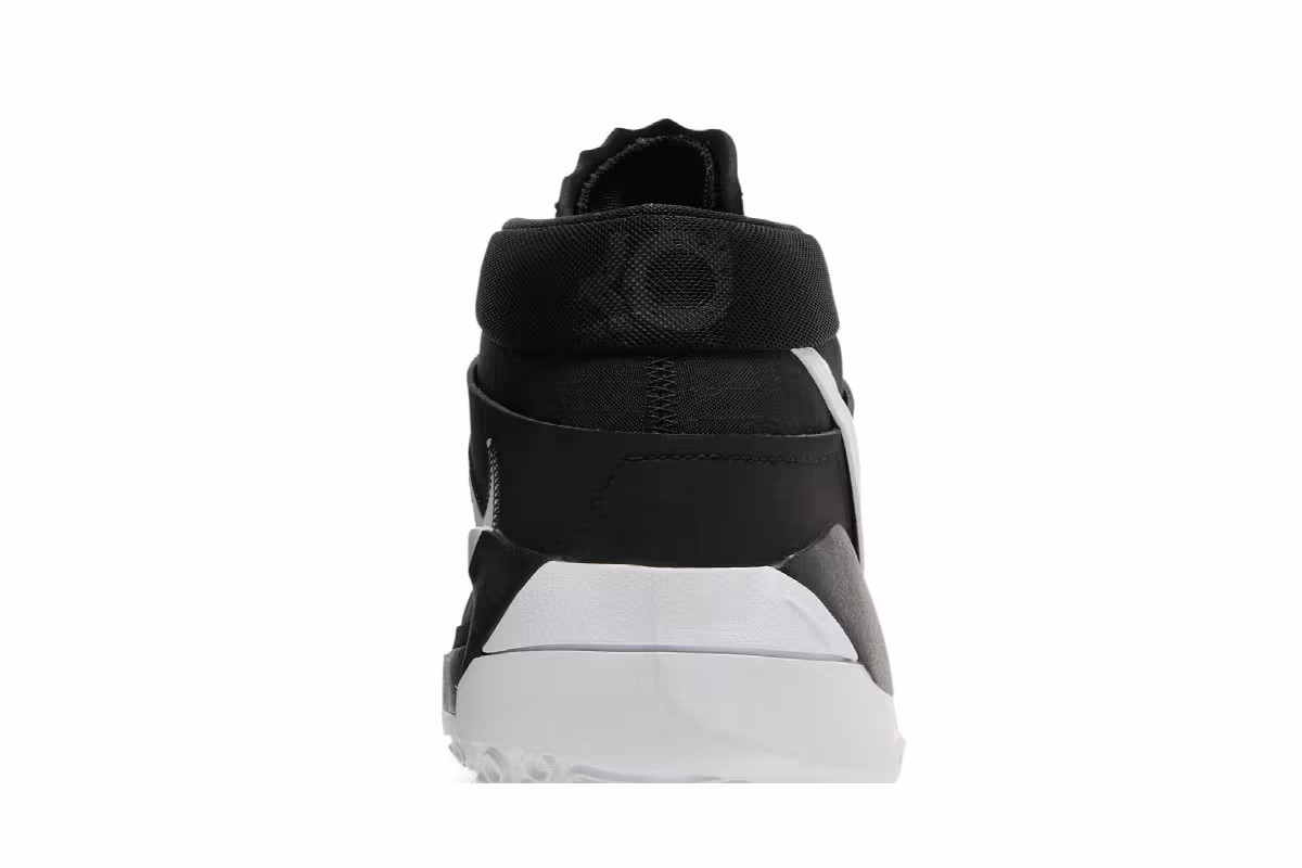Nike KD 13 TB Black White, view 8