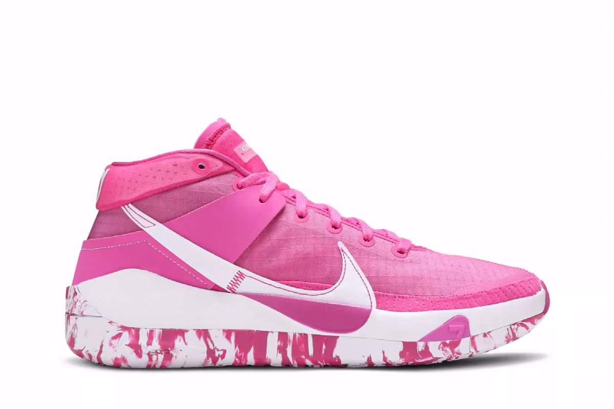 Nike KD 13 Kay Yow - Pinkfire, view 2