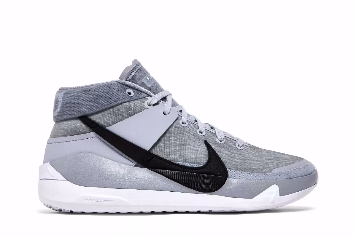 Nike KD 13 TB Wolf Grey, view 2
