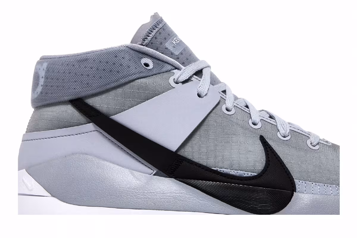 Nike KD 13 TB Wolf Grey, view 3