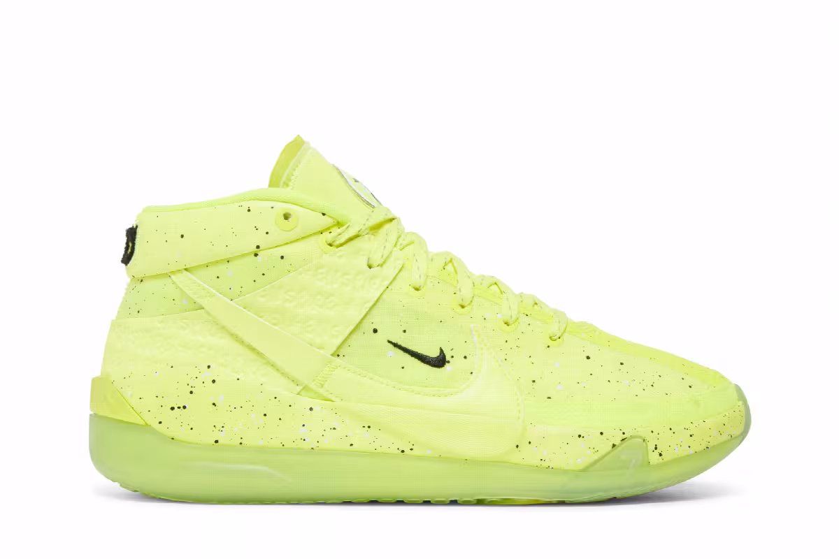 Nike Enspire x KD 13 Venom Yellow, view 2