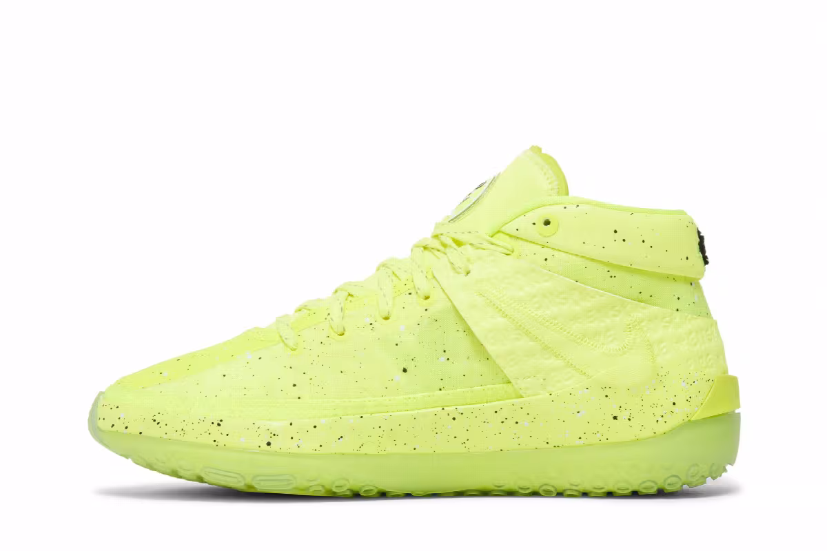 Nike Enspire x KD 13 Venom Yellow, view 4