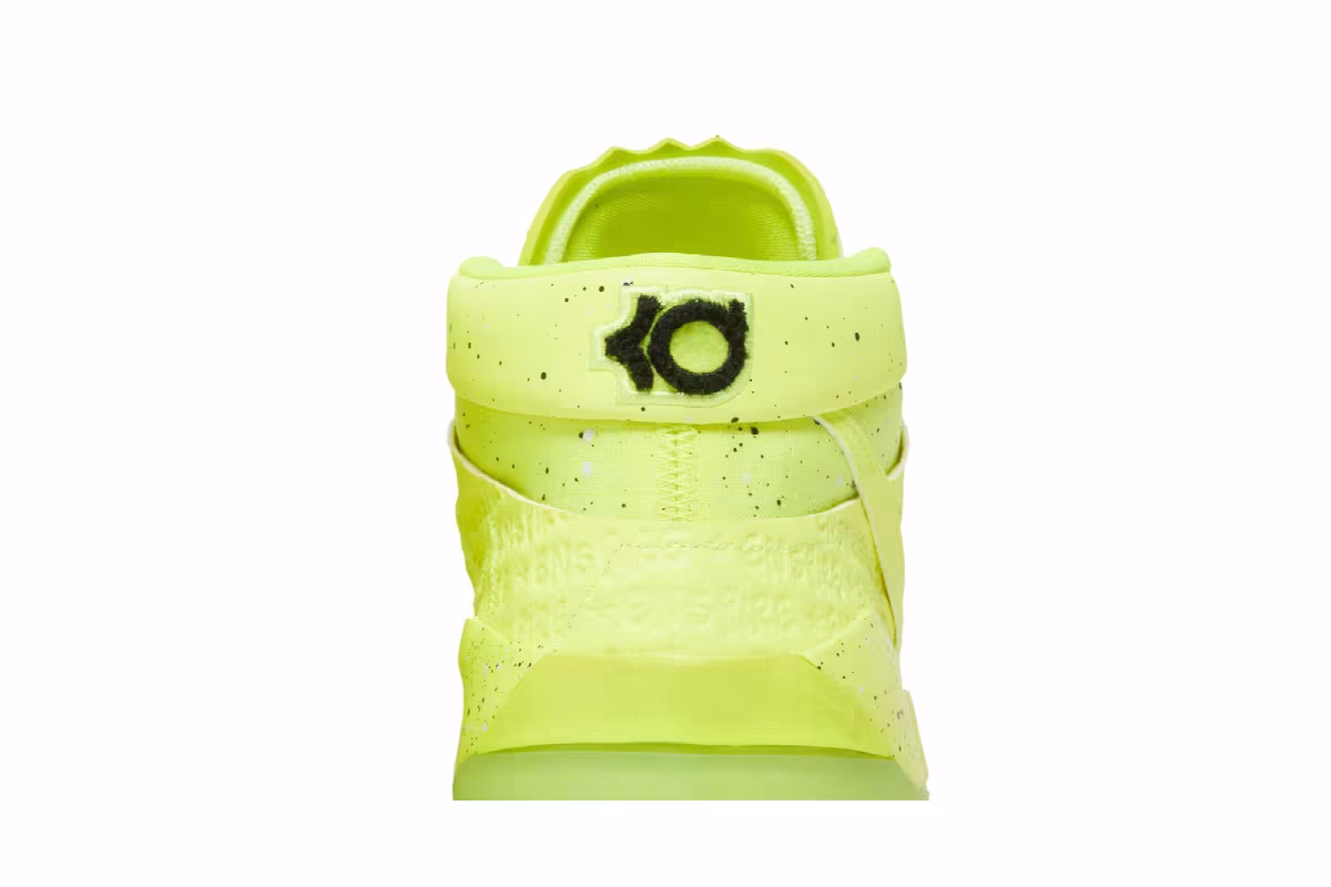 Nike Enspire x KD 13 Venom Yellow, view 8