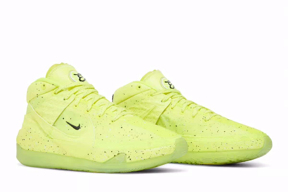 Nike Enspire x KD 13 Venom Yellow, view 9