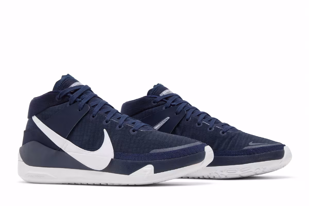 Nike KD 13 TB College Navy, view 9