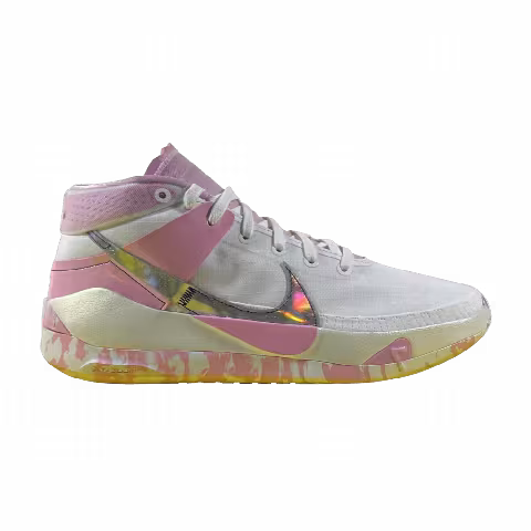 Nike KD 13 'Kay Yow - White Light Arctic Pink'