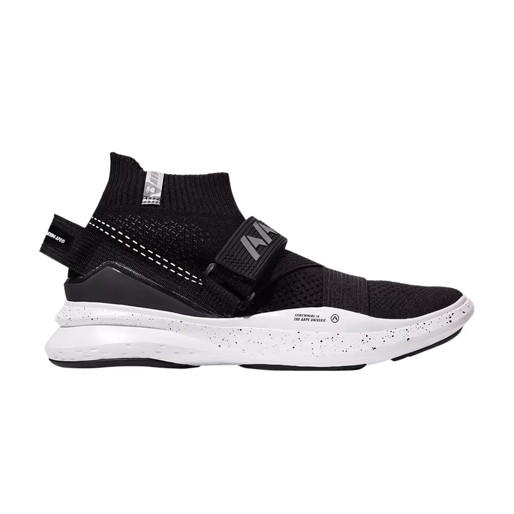 BAPE AAPE+ Potential SS Mid Black