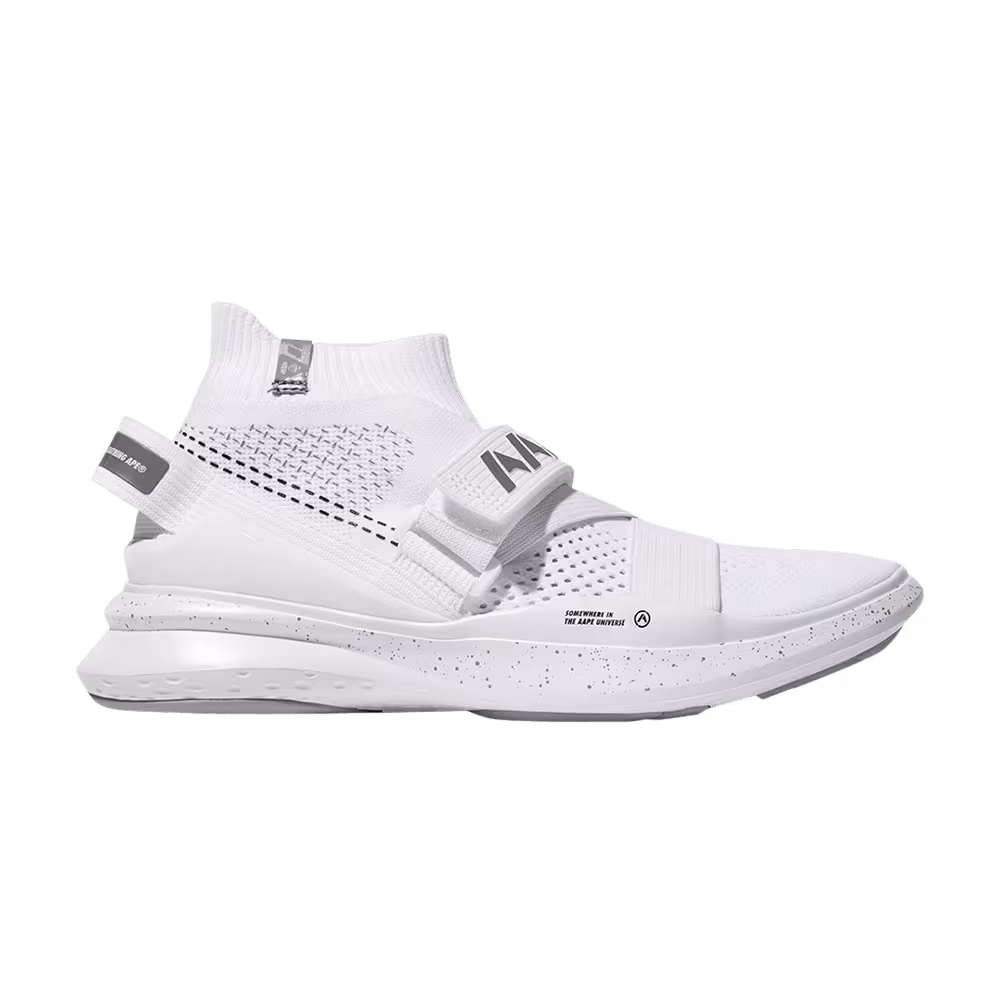 BAPE AAPE+ Potential SS Mid White