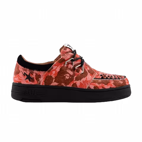 BAPE Wmns Creep Sta 'Pink Leopard Camo'