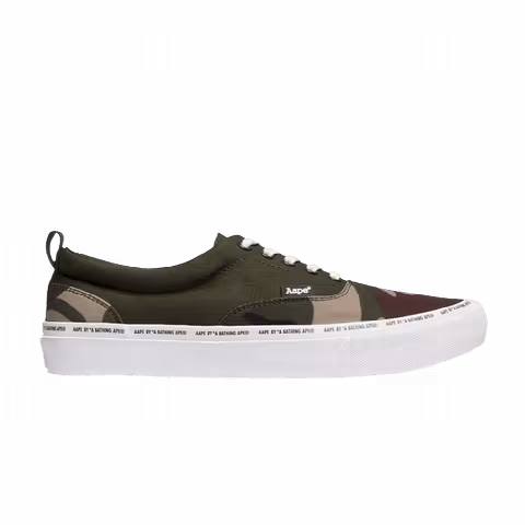 BAPE AAPE Lace 'Green Camo'