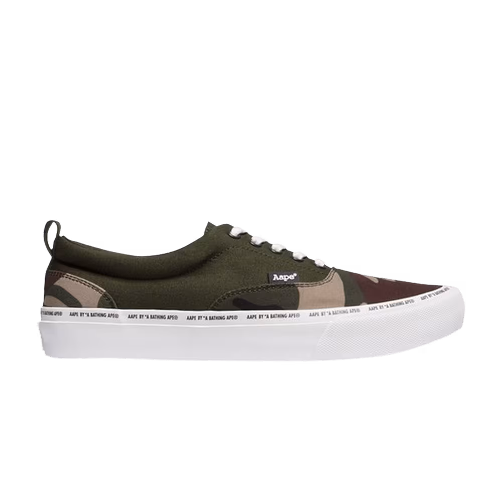BAPE AAPE Lace Green Camo