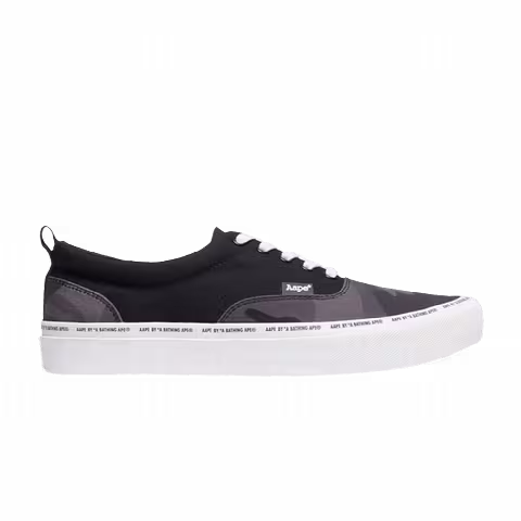 BAPE AAPE Lace 'Black Camo'