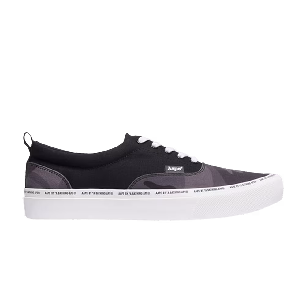 BAPE AAPE Lace Black Camo