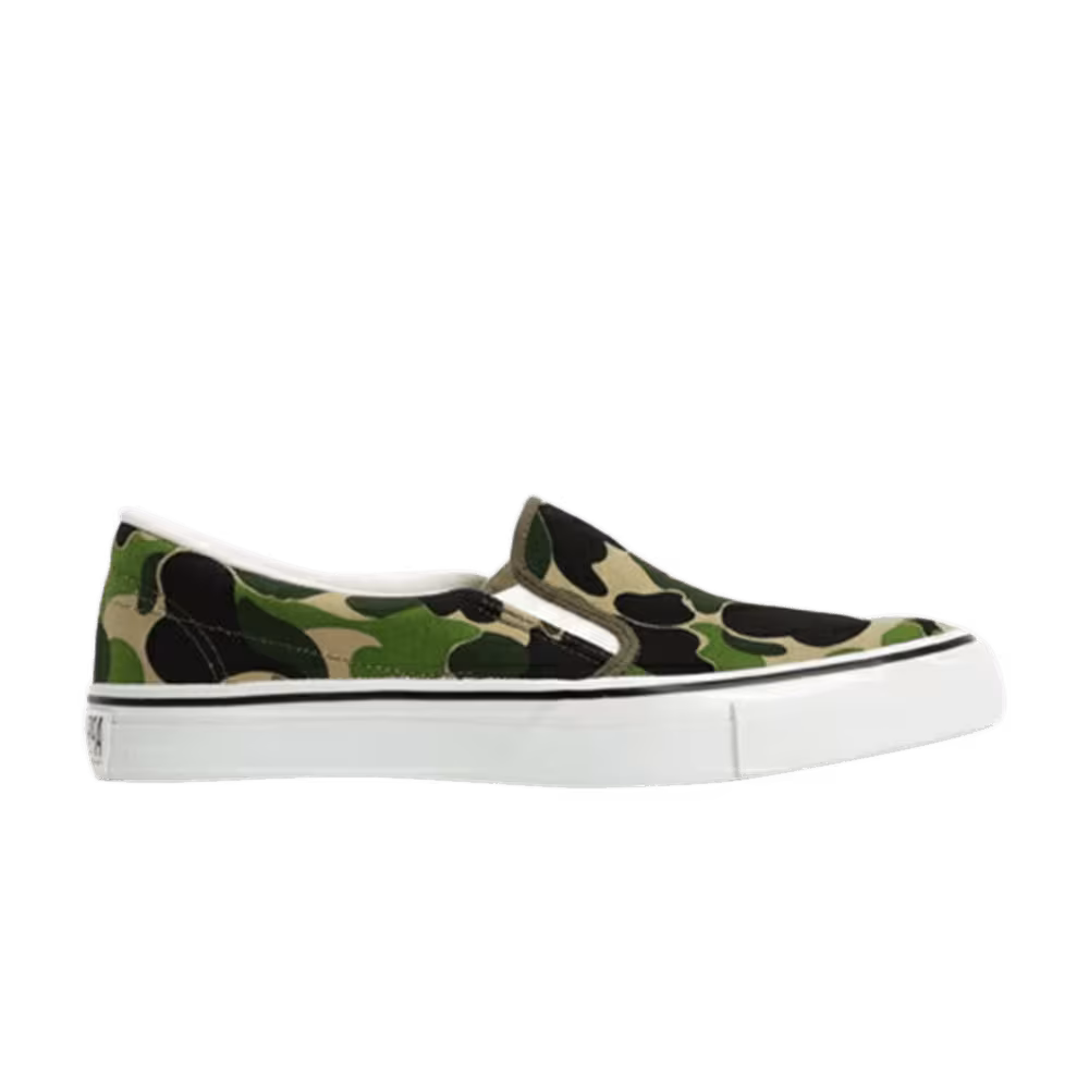 BAPE Slip-On M1 Low ABC Camo