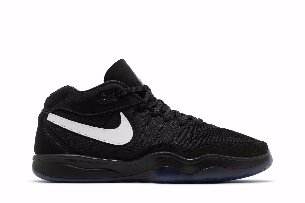 Nike Air Zoom GT Hustle 2 TB Promo Black White, view 2