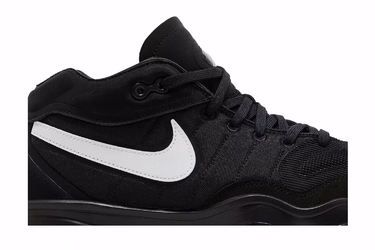 Nike Air Zoom GT Hustle 2 TB Promo Black White, view 3