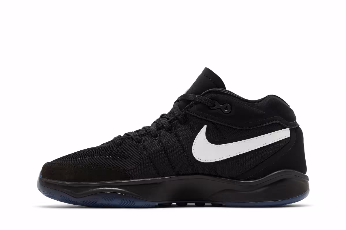 Nike Air Zoom GT Hustle 2 TB Promo Black White, view 4