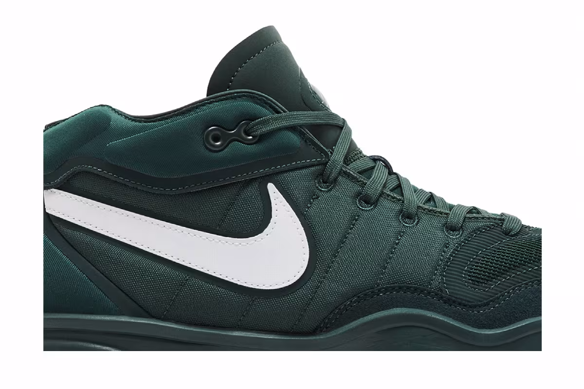 Nike Air Zoom GT Hustle 2 TB Promo Gorge Green, view 3