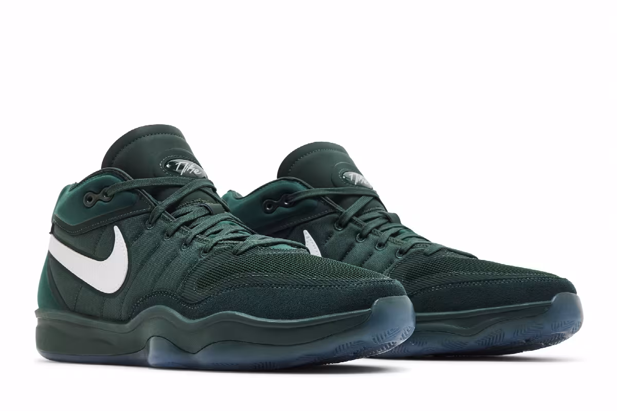 Nike Air Zoom GT Hustle 2 TB Promo Gorge Green, view 9