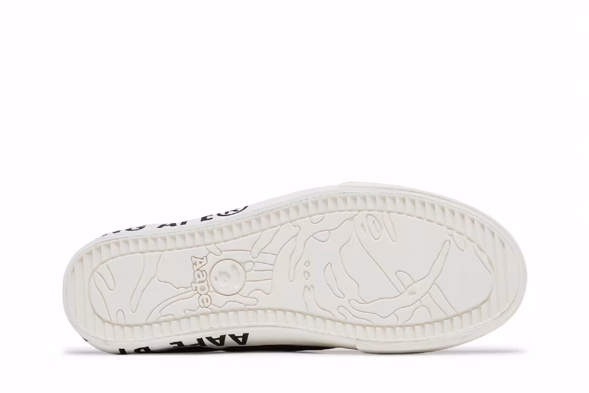 BAPE AAPE Slip-On Green Camo, view 5