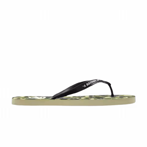 BAPE ABC Camo Beach Sandal 'Green'