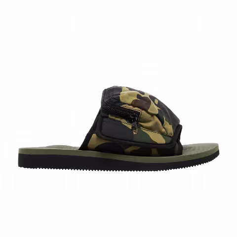 Suicoke x BAPE Camo Dao Sandal 'Green'