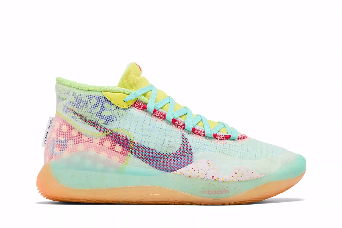 Nike Zoom KD 12 EP EYBL, view 2