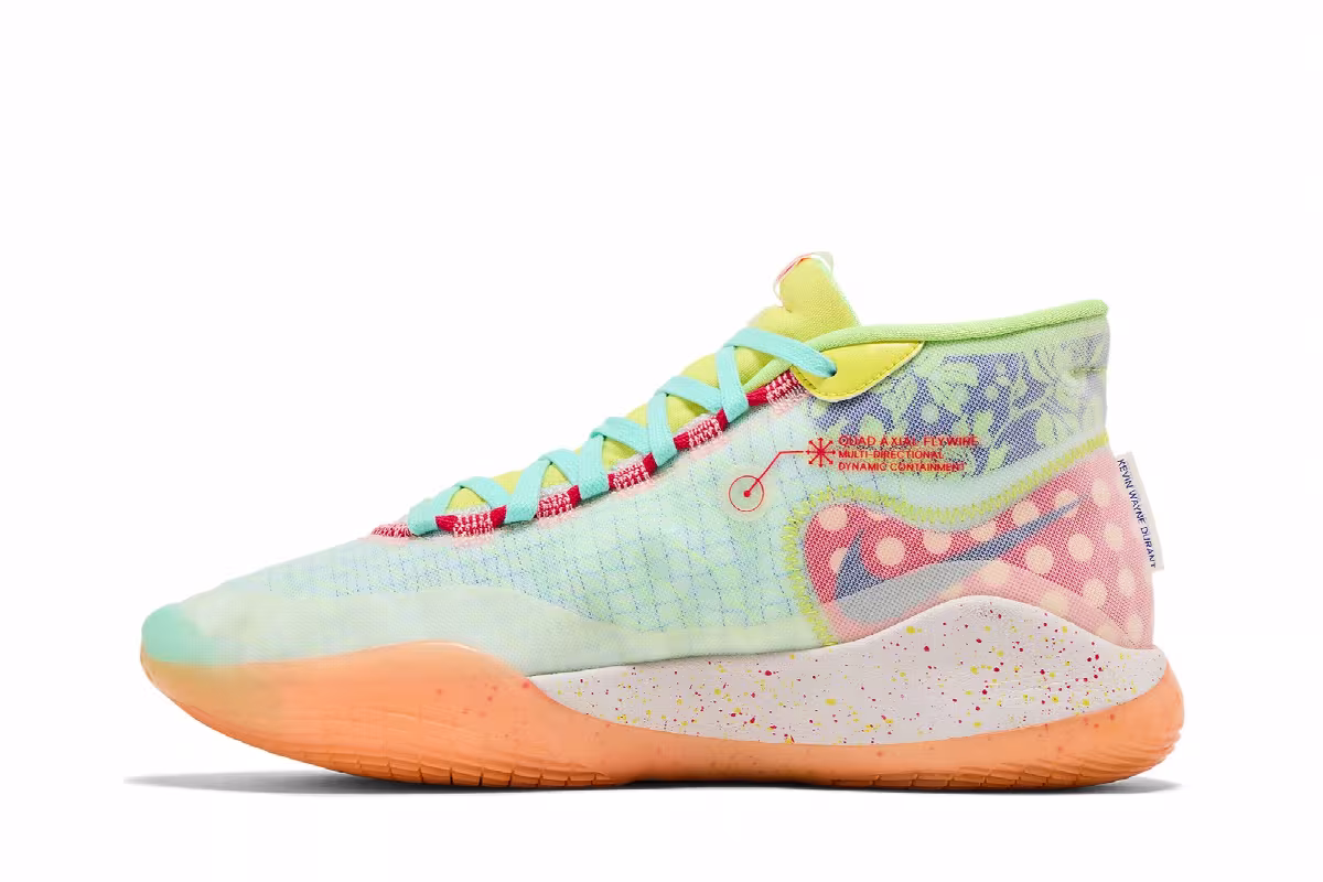 Nike Zoom KD 12 EP EYBL, view 4