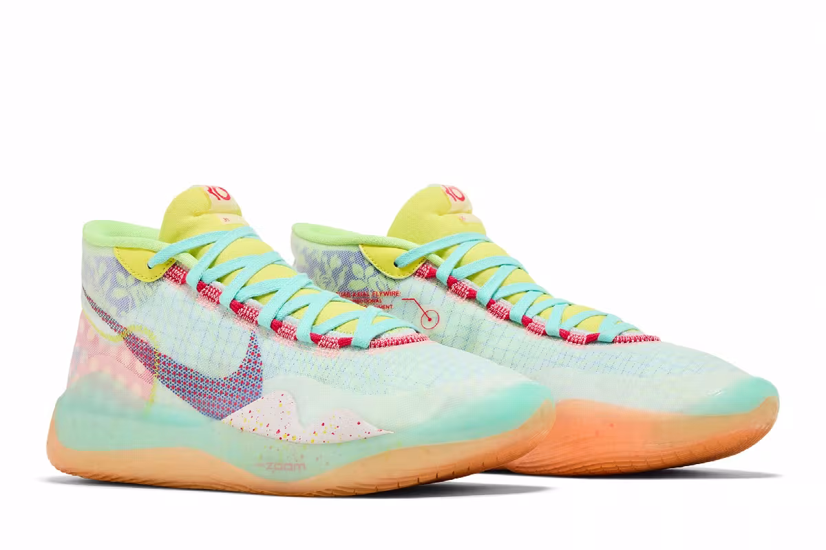 Nike Zoom KD 12 EP EYBL, view 9